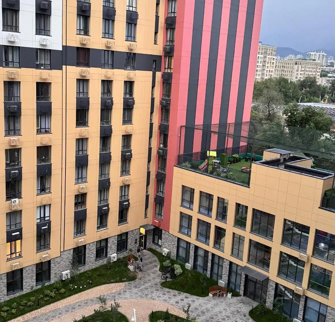 Жк Umai Рядом С Арбатом И Трц Мега Apartment Almaty
